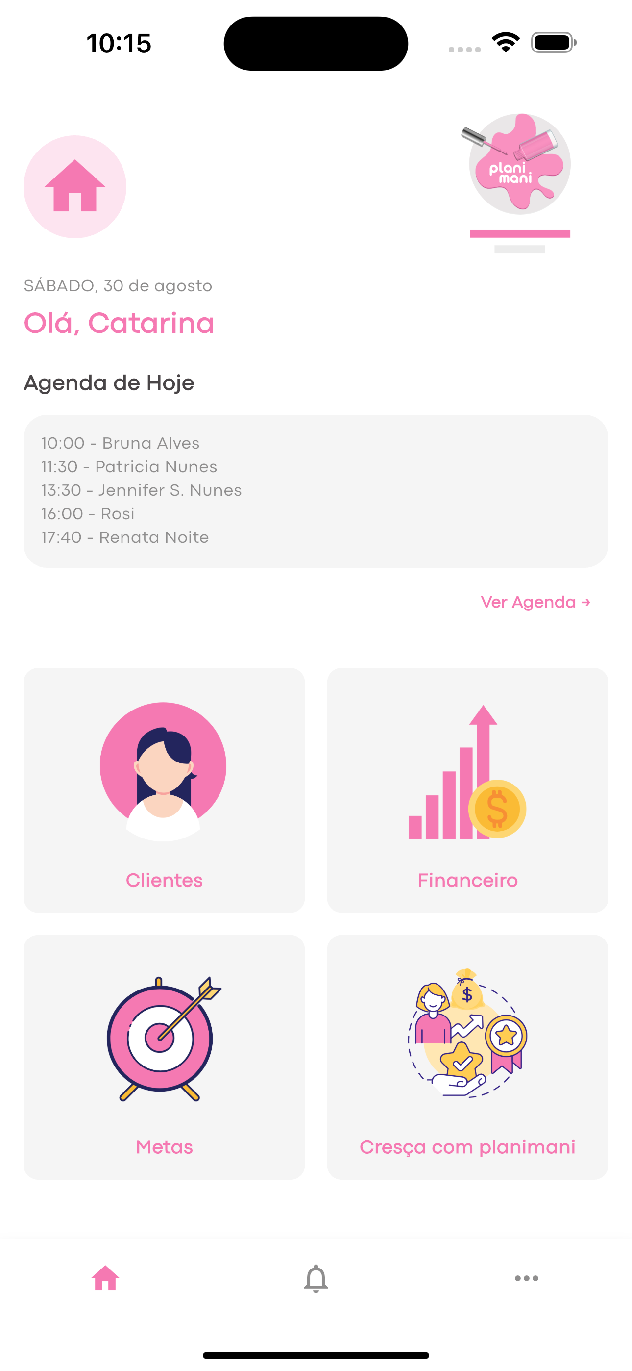 Financeiro do Planimani
